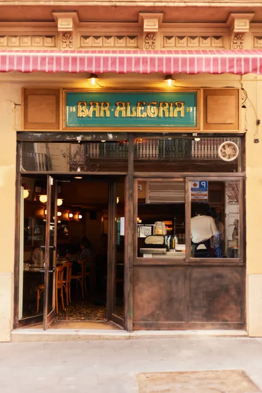 Bar Alegria to Open Second Outpost in Gràcia