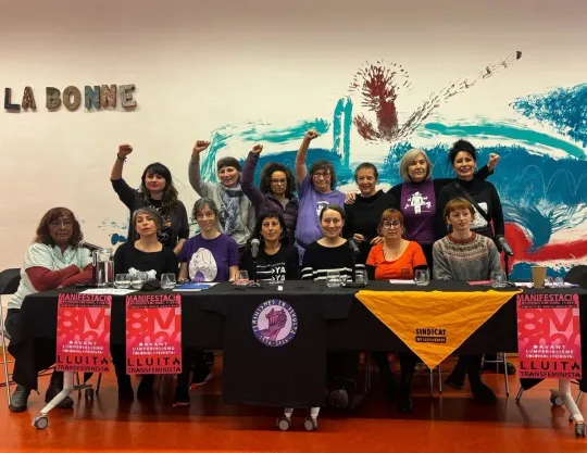 Barcelona’s Divided 8m: Two Marches for Women’s Day 2026