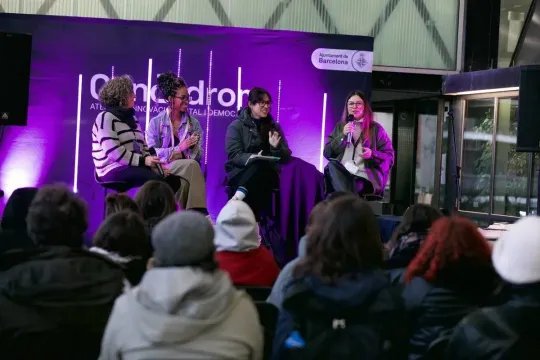 Barcelona’s Anti-ai Runway to Thwart Facial Recognition