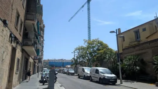Sants-montjuïc Street to Lose Cars in €2m Redesign