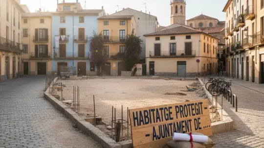 Calafell & Generalitat to Build New Public Housing
