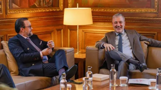 Barcelona, Panama Forge Closer Economic Ties During MWC