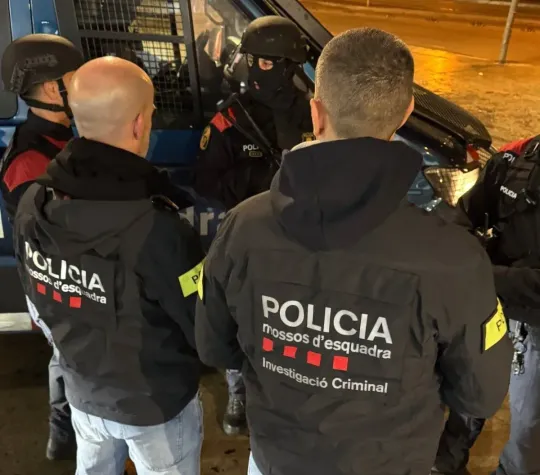 Mossos Raid Drug Ring in Barcelona & L’hospitalet