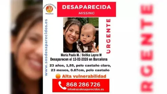Missing Colombian Mother and Baby Found Safe in Barcelona