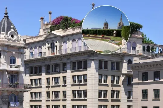 Barcelona’s First Skyscraper on Sale for €160 Million