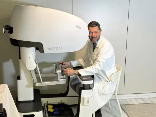 Barcelona Surgeons Perform Robotic Surgery 2,500km Away