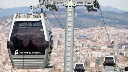 Montjuïc Cable Car Reopens After Annual Maintenance