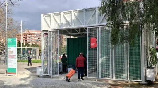 Barcelona Opens Self-sufficient Recycling Point in Poblenou