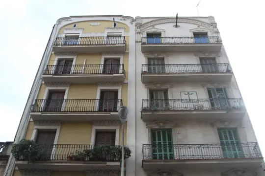 Historic Modernist Twins to Be Demolished for Glòries Park