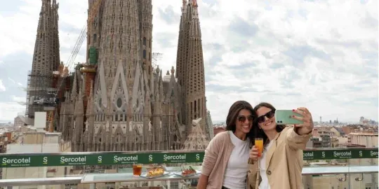 Hotel Terrace Unveils Brunch With Sagrada Família Views