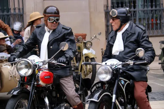 Vintage Cars & Gaudí Mark 68th Barcelona-sitges Rally