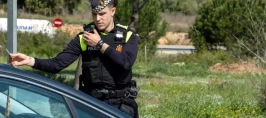 Driver in Tarragona Found Drugged, Unlicensed, and Uninsured