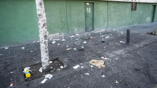 Rats, Syringes, and Neglect Plague La Mina Street