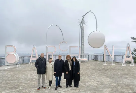 Tibidabo Park Unveils ‘barcelona’ Sign for 125th Season