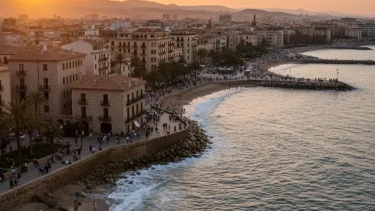 Catalonia Plans Coastline Future to 2100 in Public Forum