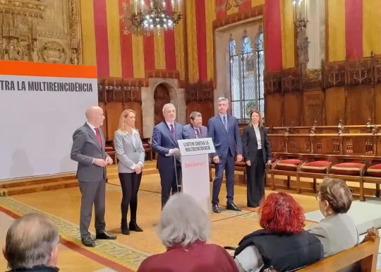 Collboni Unites With Junts, PP on New Anti-crime Law