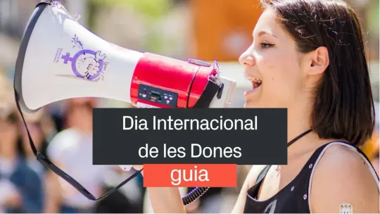 Barcelona Women’s Day Marches: Routes & Times for 8th March 2026