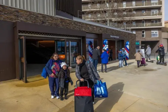 Nou Barris Market Opens Soon With 20 Vacant Stalls