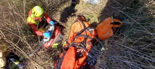 French Fisherman Rescued After Ravine Fall in Puig-reig