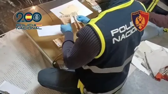 Violent Home Invasion Gang Dismantled in Barcelona