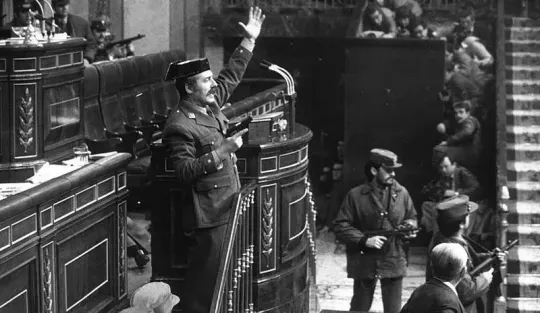 Spain Reveals Spies’ Role in 1981 Coup Attempt
