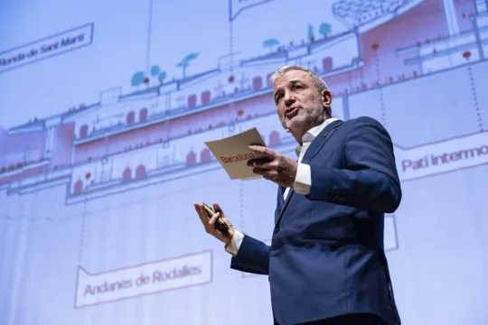 Collboni Unveils €260m Plan for Sagrera’s Green Hub