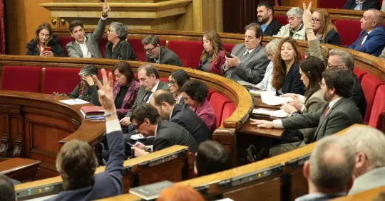 Junts and Right-wing Parties Fail to Axe Inheritance Tax