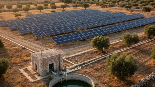 Farmers Decry Baix Camp Renewable Energy Plan