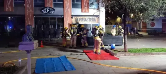 Lleida Restaurant Gutted in Second Arson Attack in a Week
