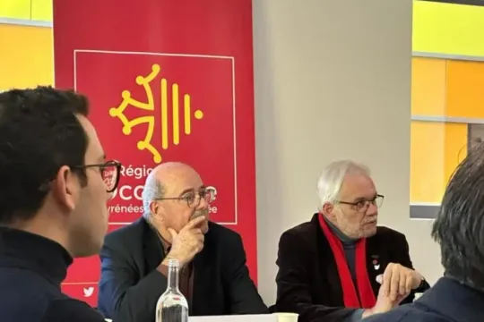 Catalan & Occitan Leaders Meet on Med Rail Corridor