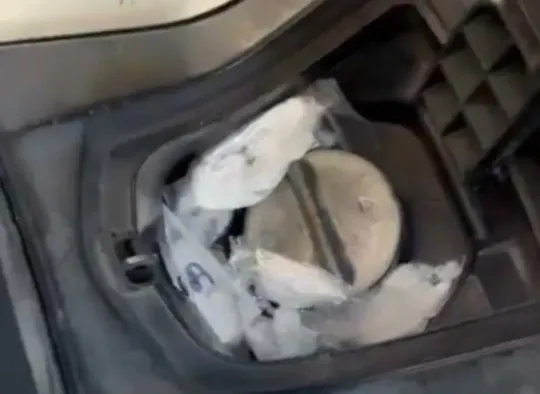 Dealer Arrested With Cocaine in Motorcycle Petrol Tank