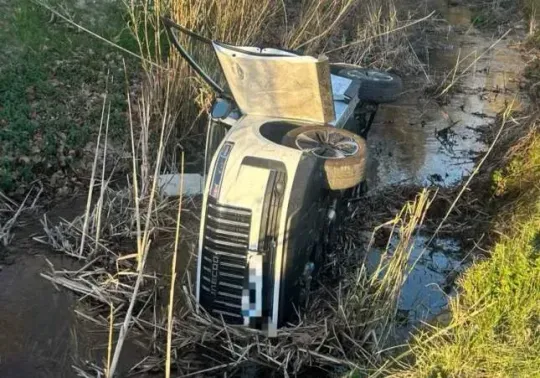 Man, 78, Crashes Into Canal at 7x Alcohol Limit