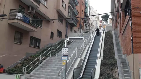Barcelona to Renew Hillside Escalators With €2m Fund