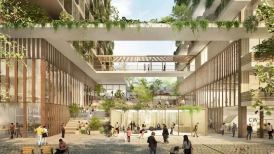 Barcelona to Build Housing Above La Maquinista Centre
