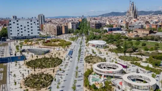 Meridiana Flood Defence Work Begins in Barcelona