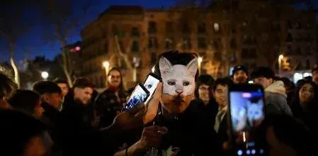 Barcelona Therian Meet-up Ends in Riot, Four Arrested