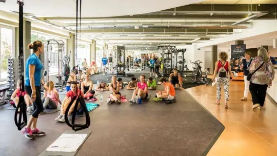 Barcelona Sports Centres Hit Record Subscriptions, Women Now