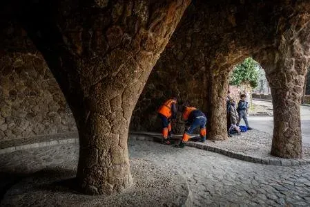 Park Güell Restores Gaudí’s Original Water System