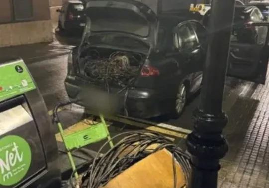 Martorell: Thieves Arrested for Copper Cable Theft