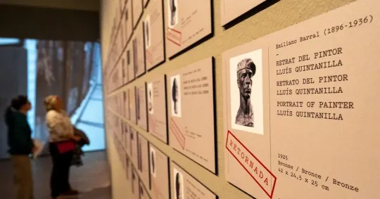 MNAC Exhibits Franco-seized Art Never Returned to Owners