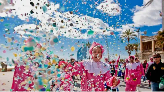 Barceloneta’s ‘carnavalada’ Parade Set for February 22