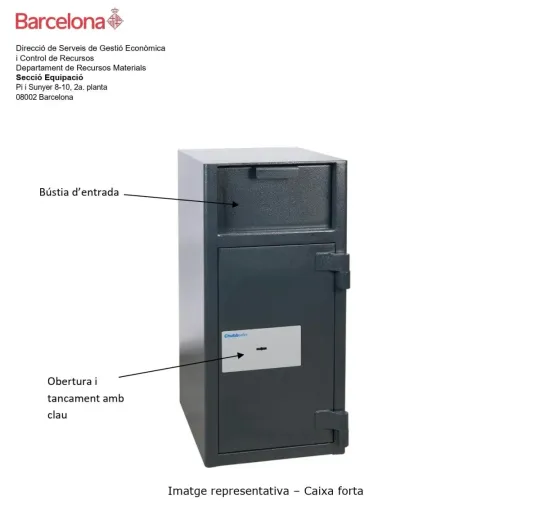 Barcelona Buys €8k Safes for Seized Drugs