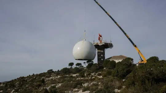 Enaire Upgrades Key Catalonia Air Traffic Radar With 3D Tech