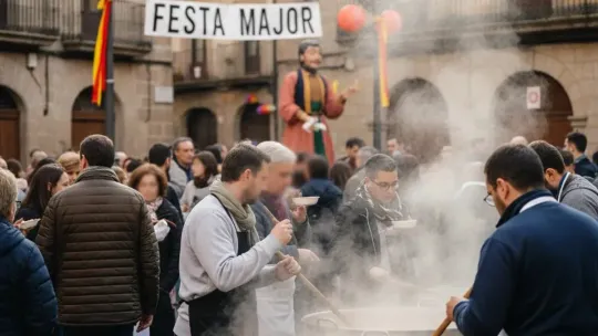 Tremp Ends Carnival with 2,800 Bowls of Escudella