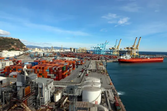 Port of Barcelona Traffic Surges Despite Rail Chaos