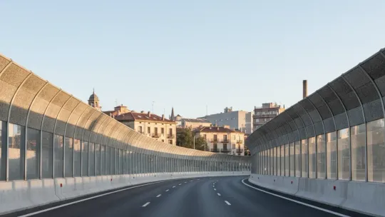 Spain Earmarks €40.5M for AP-7 Noise Barriers in Baix Llobregat