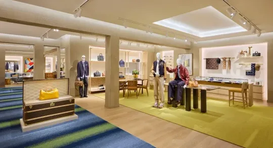 Louis Vuitton Opens Temporary Store on Passeig de Gràcia