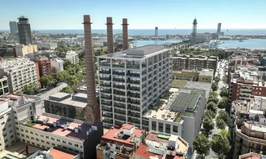 Paral·lel’s Three Chimneys Redevelopment Plan Unveiled