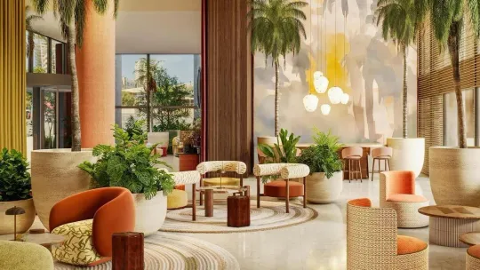 Hilton Diagonal Mar’s Renovation: A Mediterranean Makeover