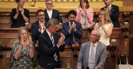 Junts mayoral candidate: Junts’ Mayoral Race: Rius vs Martí for Barcelona Nod